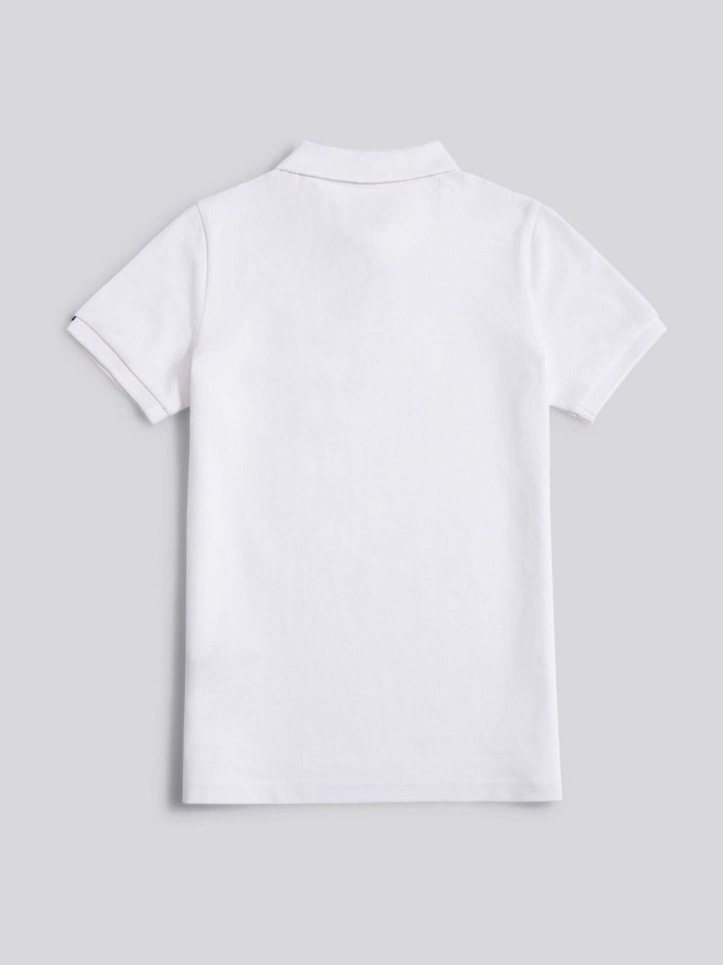 Dsiney Kidz - U.S. Polo Assn. White Off Double Horsemen Polo Shirt image 2