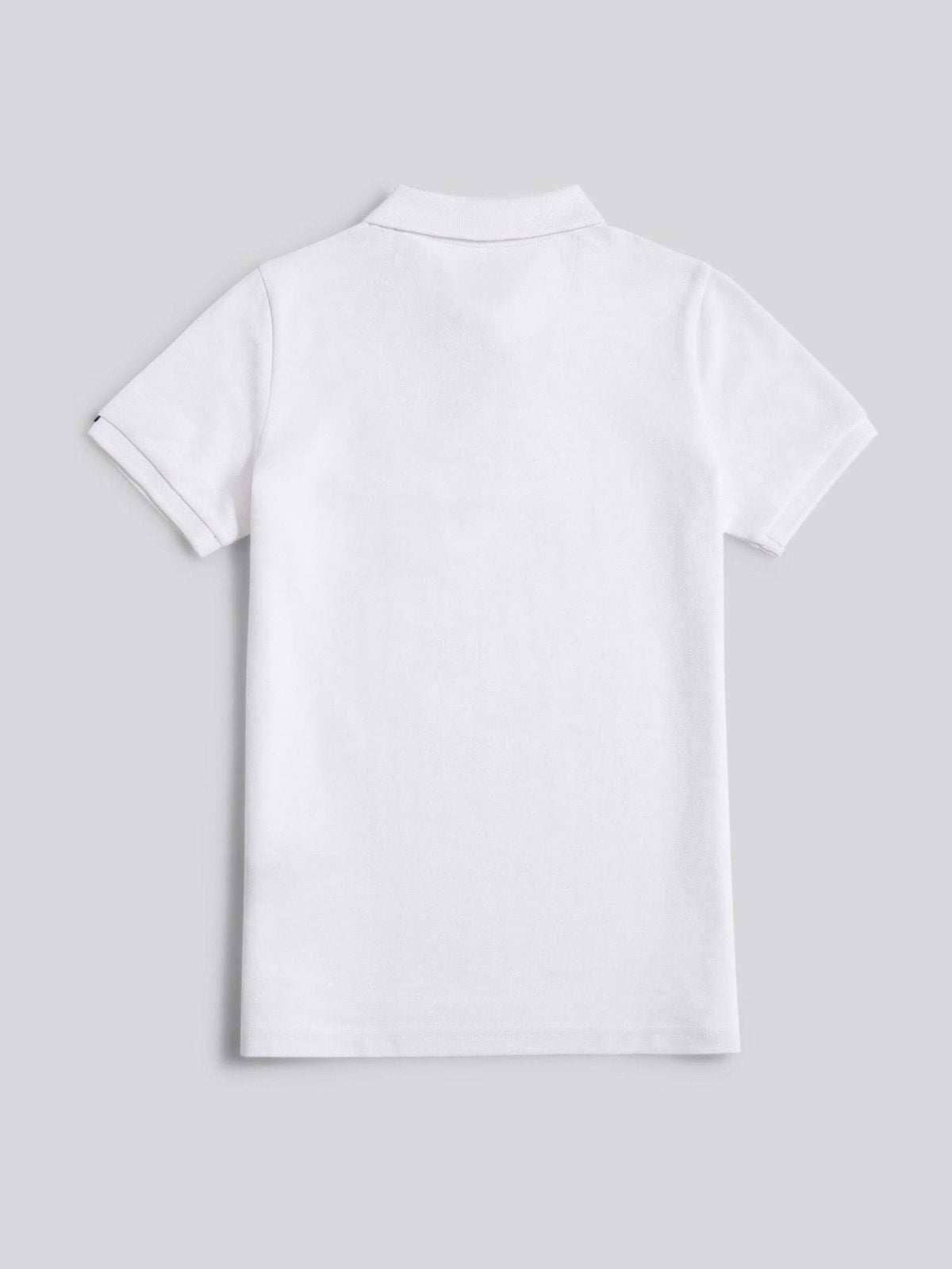Dsiney Kidz - U.S. Polo Assn. White Off Double Horsemen Polo Shirt image 2