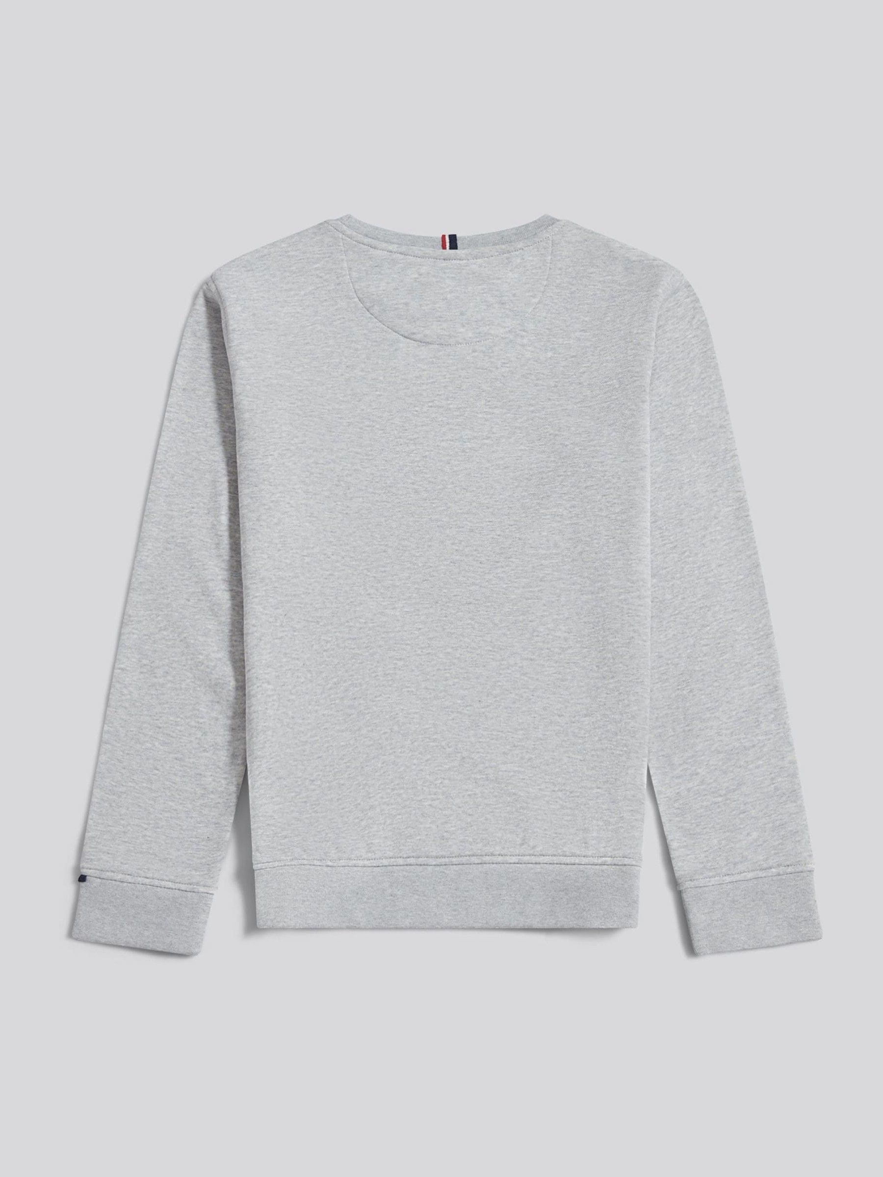 Dsiney Kidz - U.S. Polo Assn. Grey Double Horsemen Crew Sweatshirt image 8