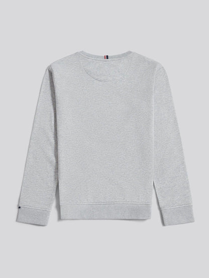 Dsiney Kidz - U.S. Polo Assn. Grey Double Horsemen Crew Sweatshirt image 8