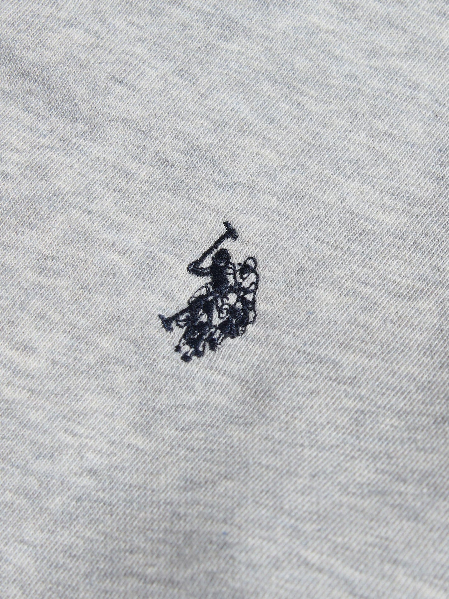 Dsiney Kidz - U.S. Polo Assn. Grey Double Horsemen Crew Sweatshirt image 9