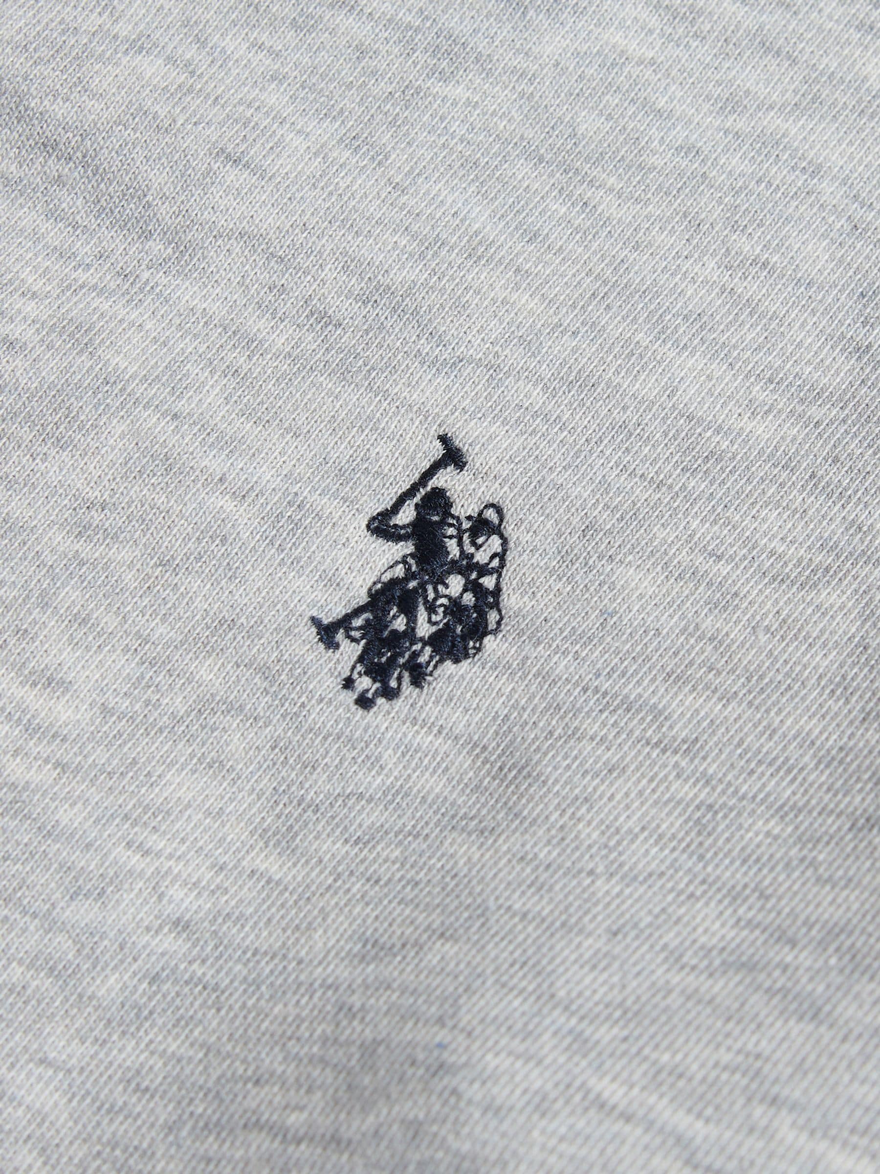Dsiney Kidz - U.S. Polo Assn. Grey Double Horsemen Crew Sweatshirt image 9