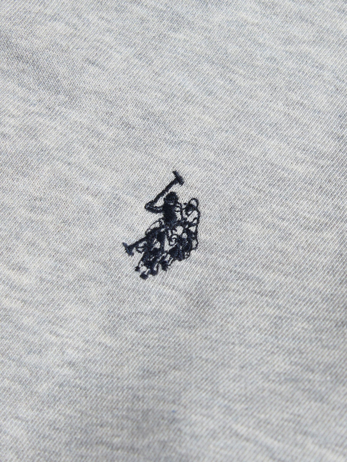Dsiney Kidz - U.S. Polo Assn. Grey Double Horsemen Crew Sweatshirt image 9
