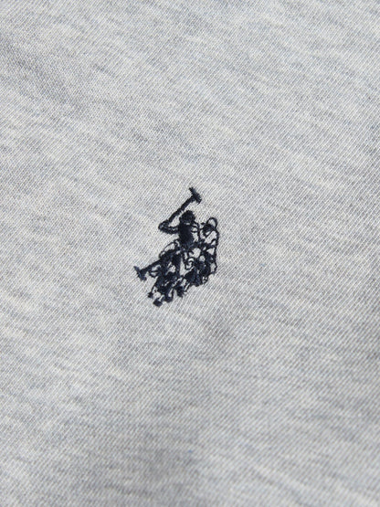 Dsiney Kidz - U.S. Polo Assn. Grey Double Horsemen Crew Sweatshirt image 9