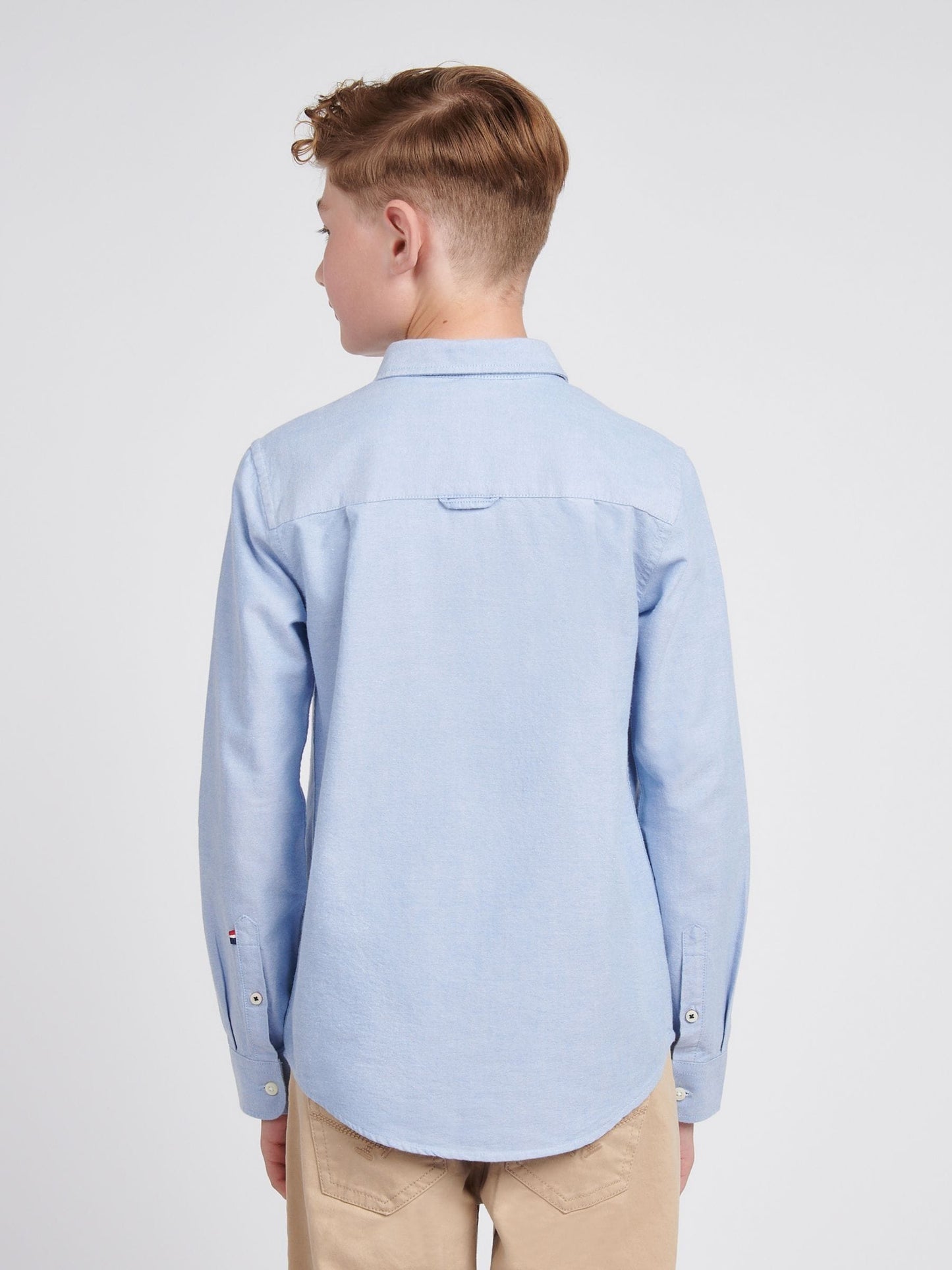 Dsiney Kidz - U.S. Polo Assn Blue Boys Oxford Shirt image 2