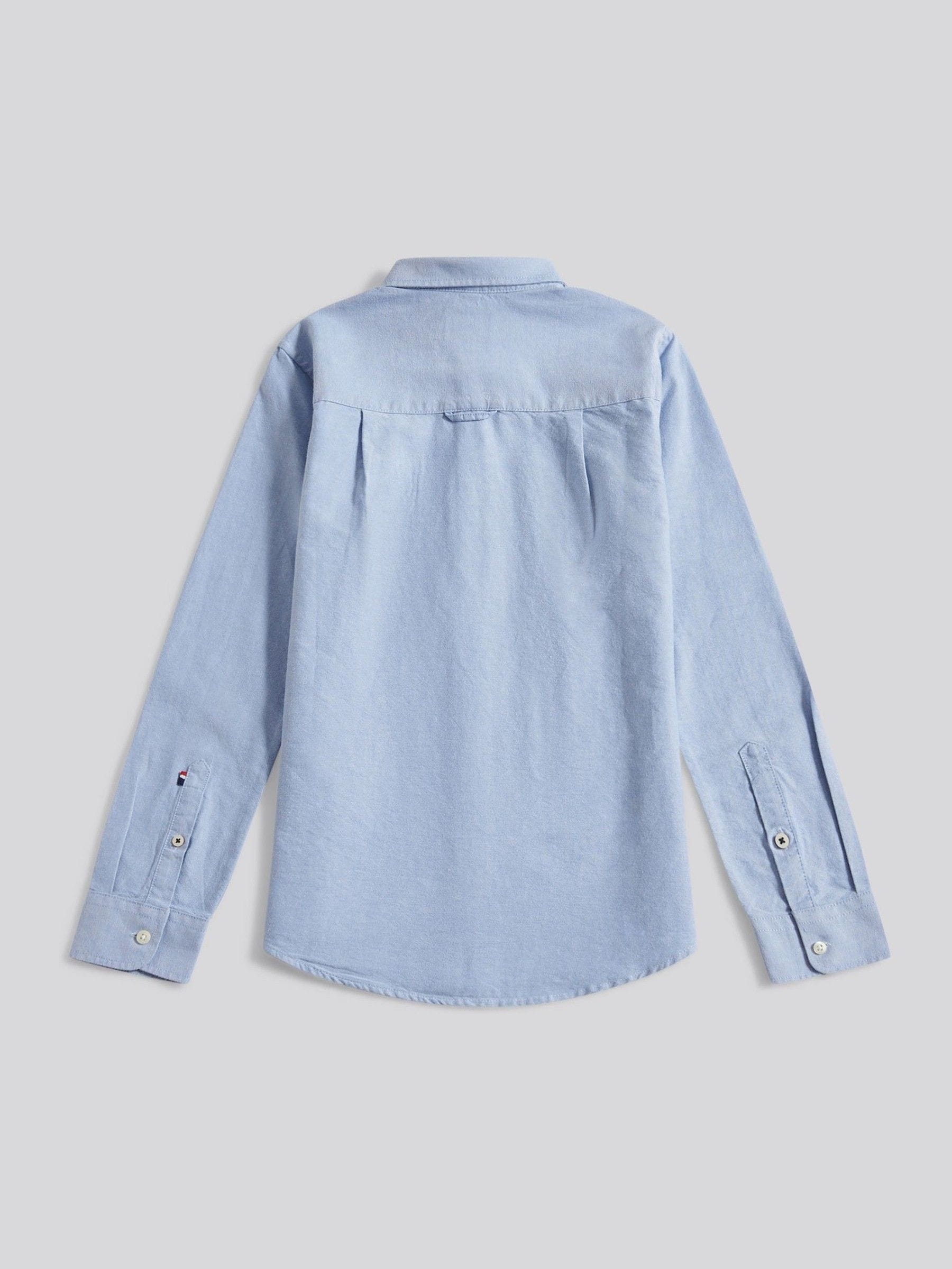 Dsiney Kidz - U.S. Polo Assn Blue Boys Oxford Shirt image 7
