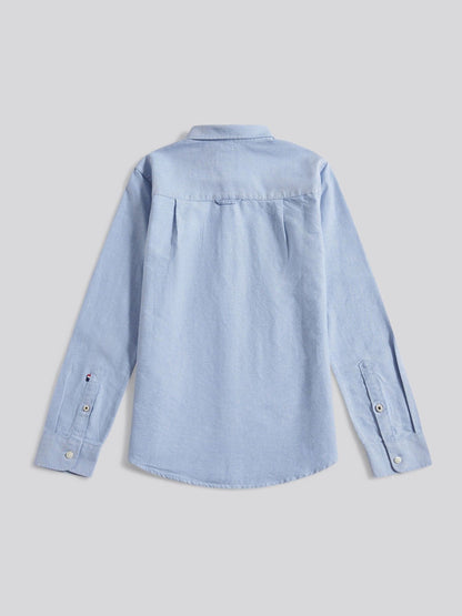 Dsiney Kidz - U.S. Polo Assn Blue Boys Oxford Shirt image 7