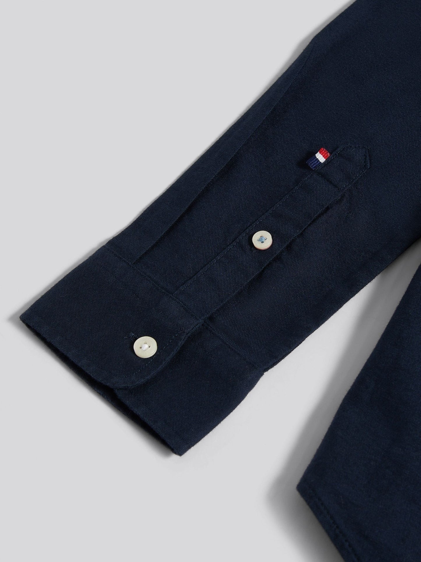 Dsiney Kidz - U.S. Polo Assn Navy Blue Boys Oxford Shirt image 5