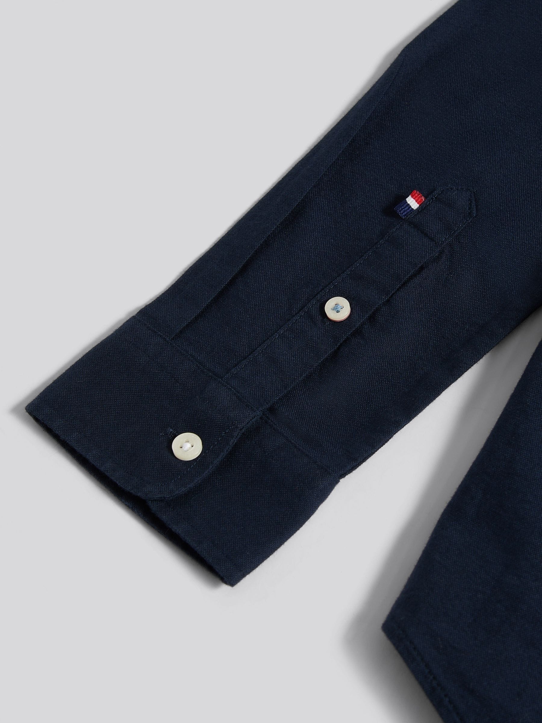 Dsiney Kidz - U.S. Polo Assn Navy Blue Boys Oxford Shirt image 5