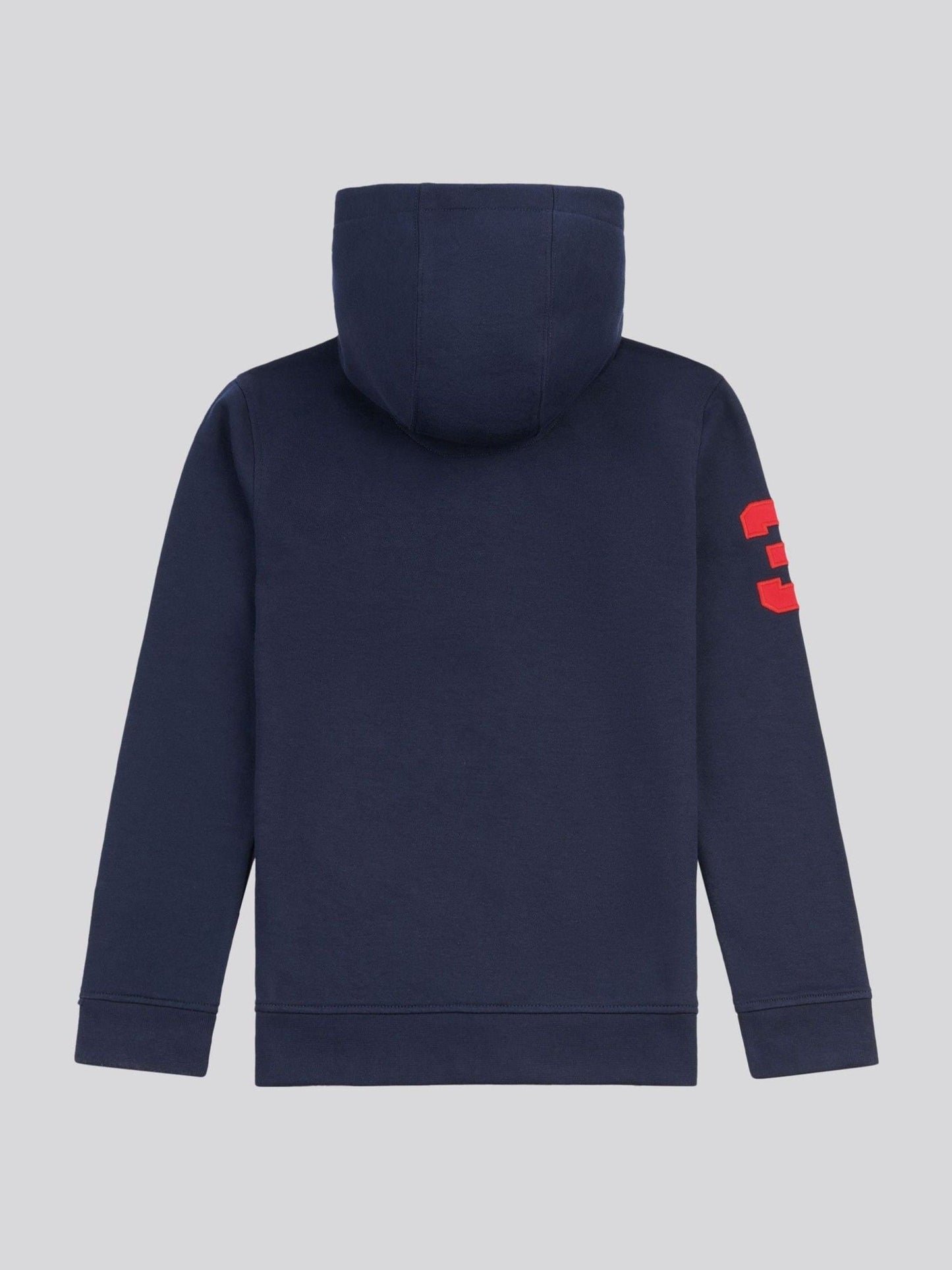 Dsiney Kidz - U.S. Polo Assn. Blue Boys Player 3 Zip Hoodie image 8