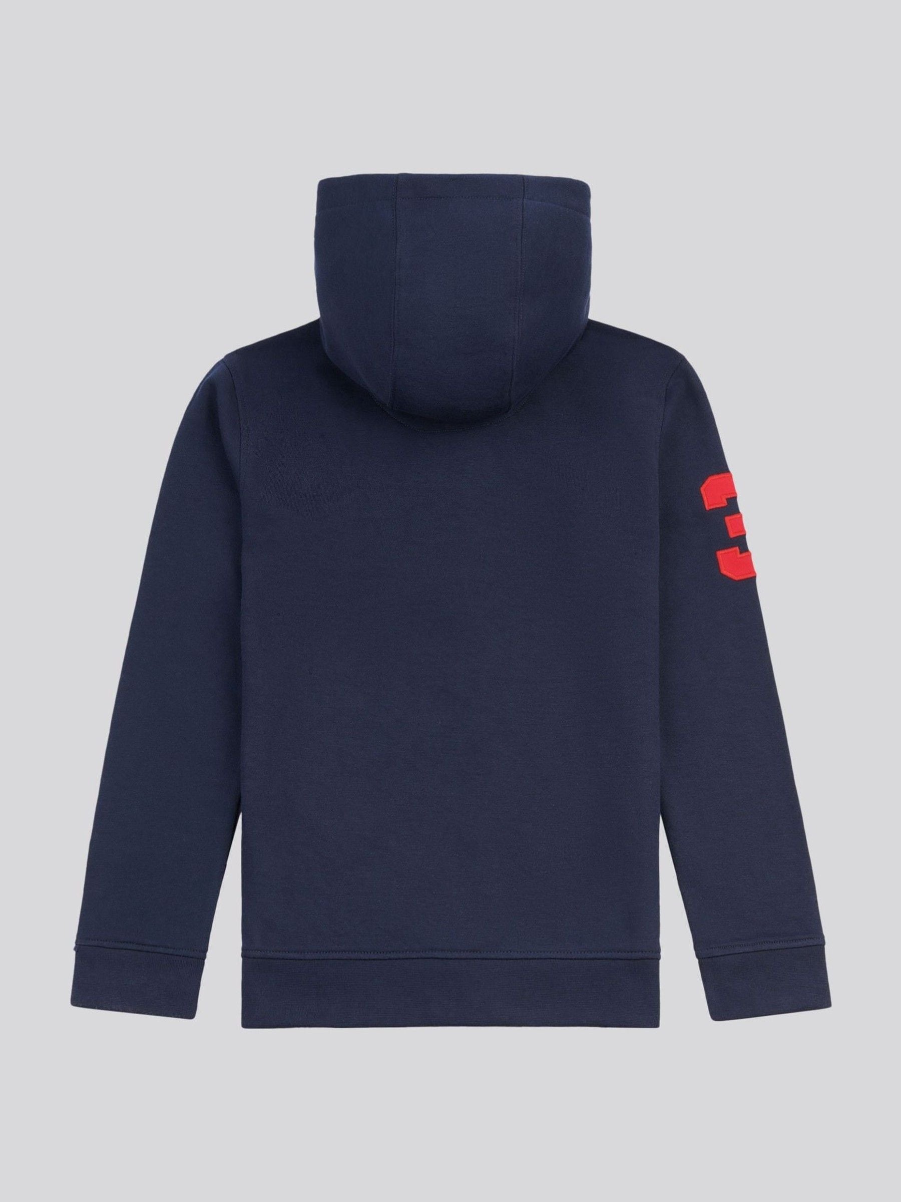 Dsiney Kidz - U.S. Polo Assn. Blue Boys Player 3 Zip Hoodie image 8