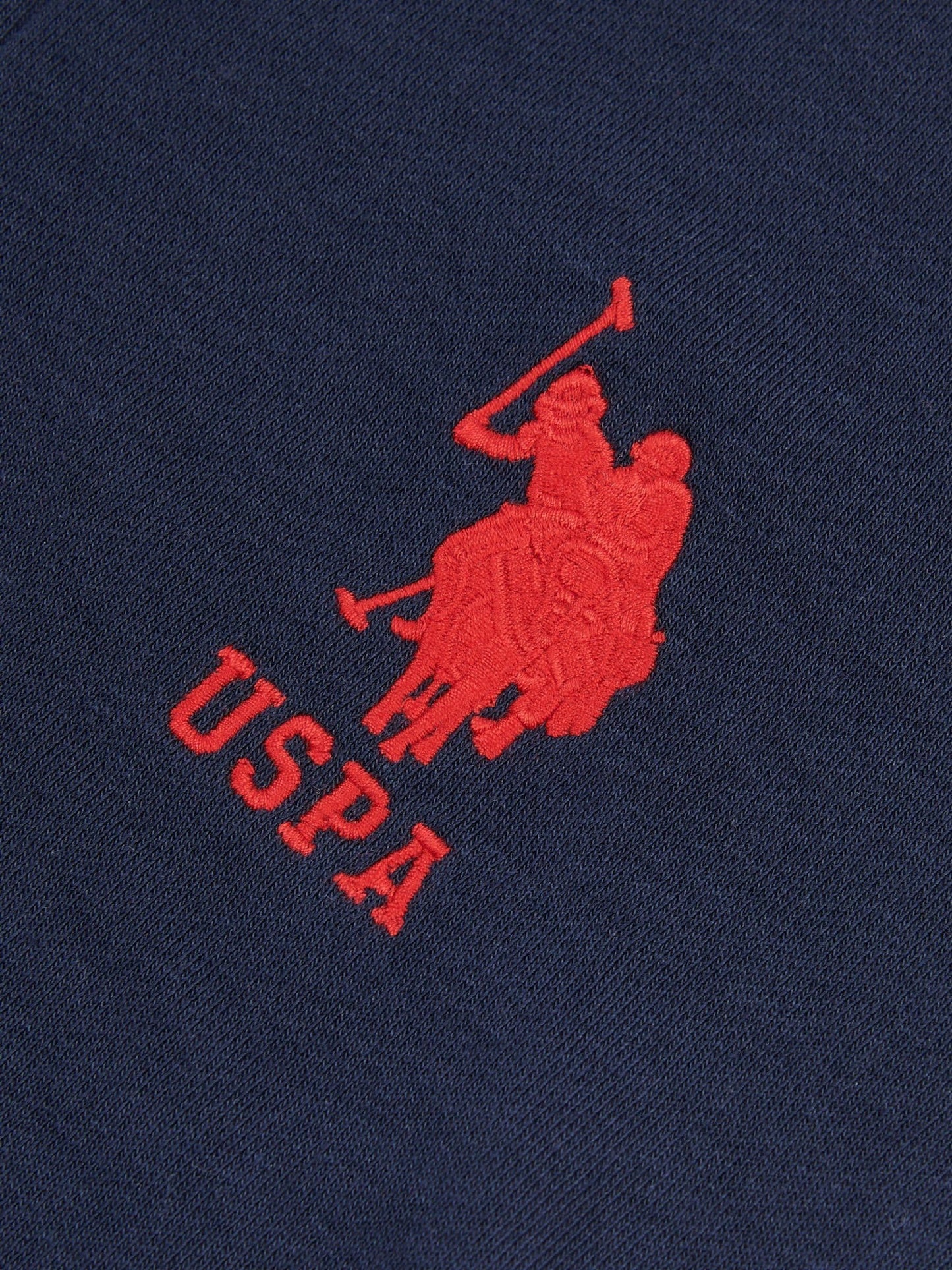 Dsiney Kidz - U.S. Polo Assn. Blue Boys Player 3 Zip Hoodie image 9