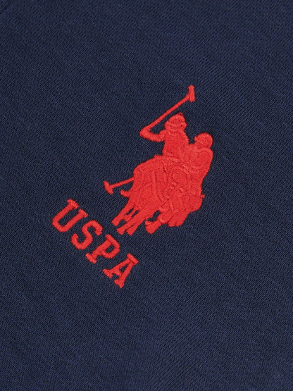 Dsiney Kidz - U.S. Polo Assn. Blue Boys Player 3 Zip Hoodie image 9