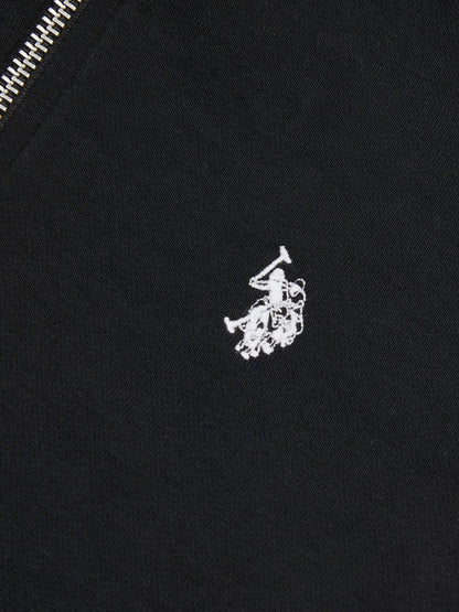 Dsiney Kidz - U.S. Polo Assn. Black Double Horsemen Zip Hoodie image 9