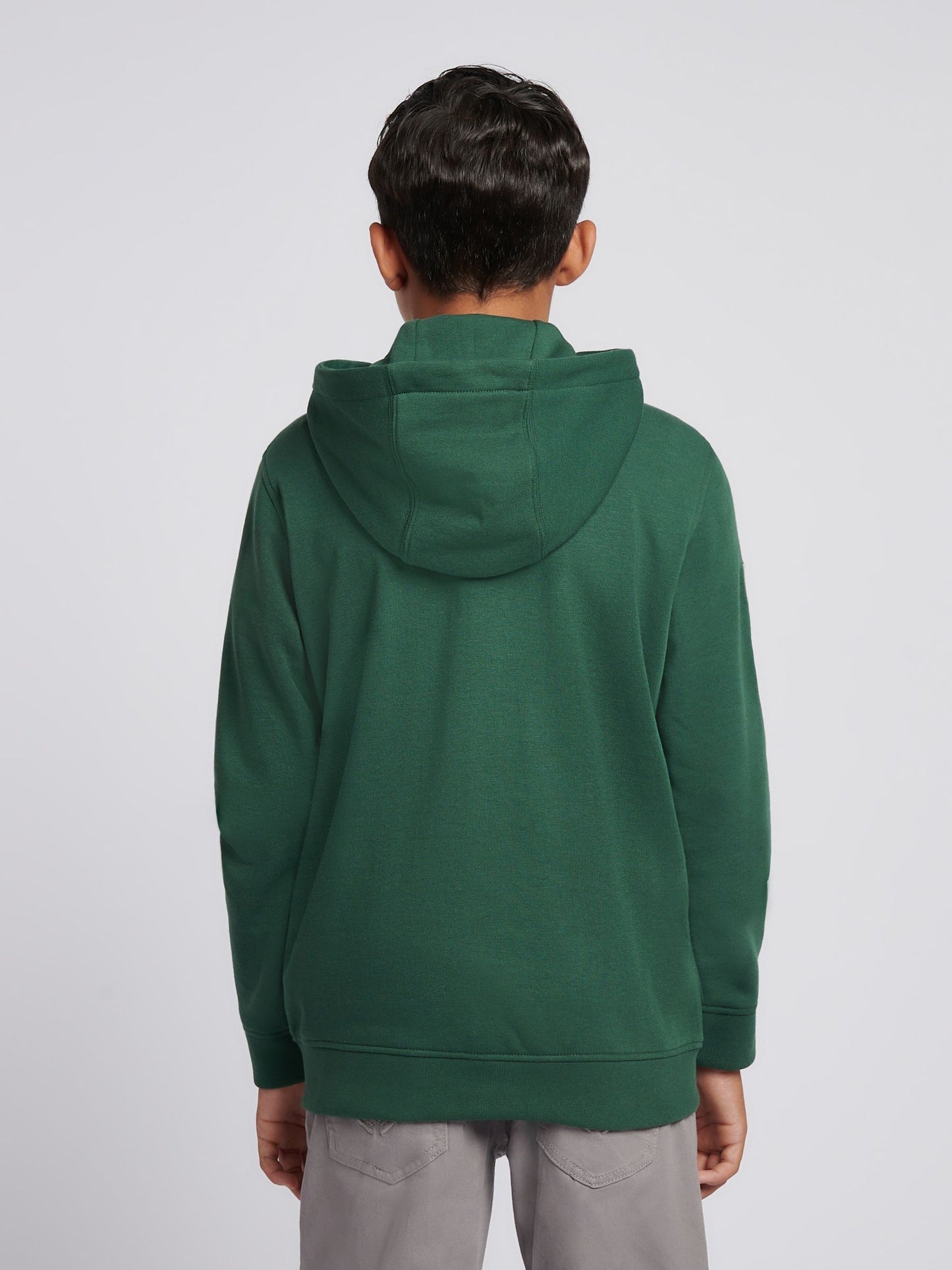 Dsiney Kidz - U.S. Polo Assn. Green Boys Player 3 Zip Hoodie image 2