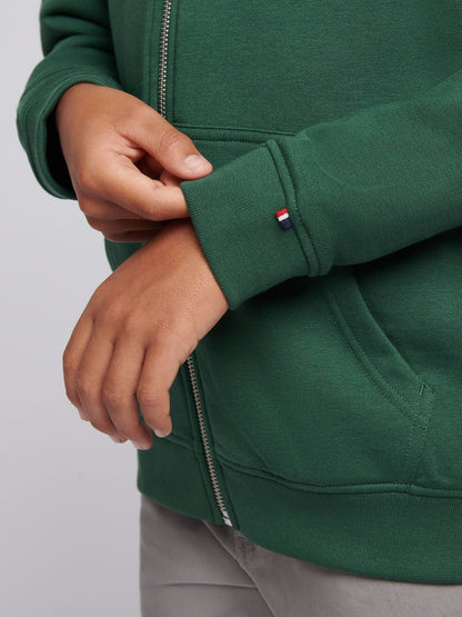 Dsiney Kidz - U.S. Polo Assn. Green Boys Player 3 Zip Hoodie image 6