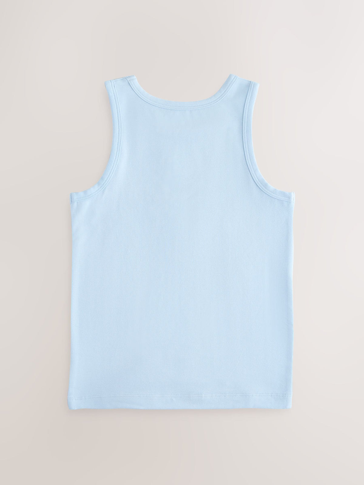 Dsiney Kidz - Blue/White Mickey Mouse Vests 3 Pack (1.5-8yrs) image 5