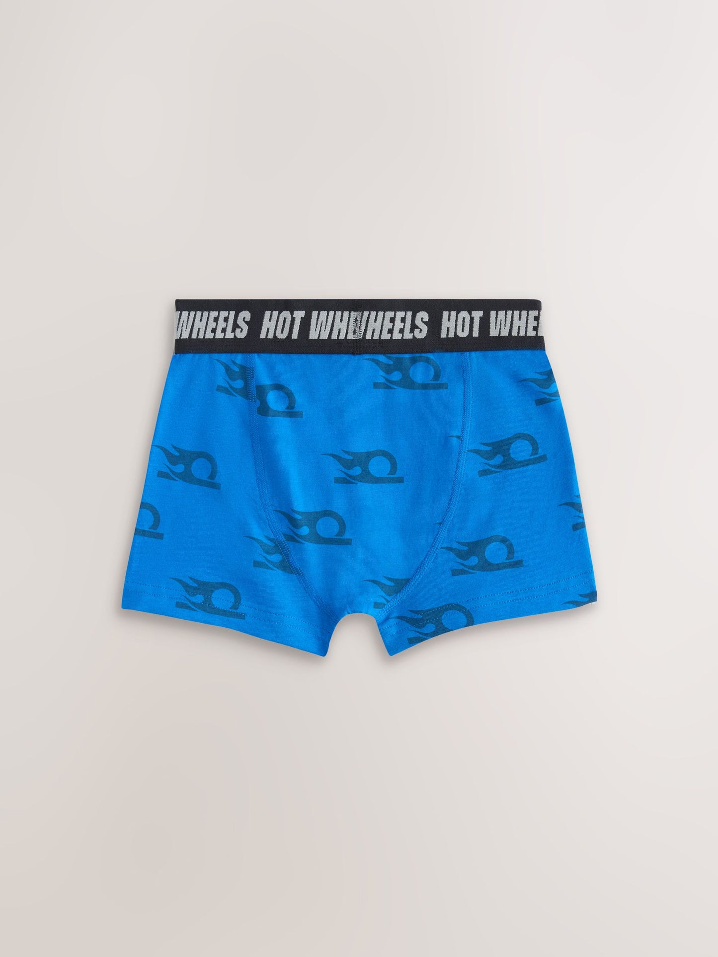 Dsiney Kidz - Black/White/Blue Hot Wheels Trunks 5 Pack (2-14yrs) image 3