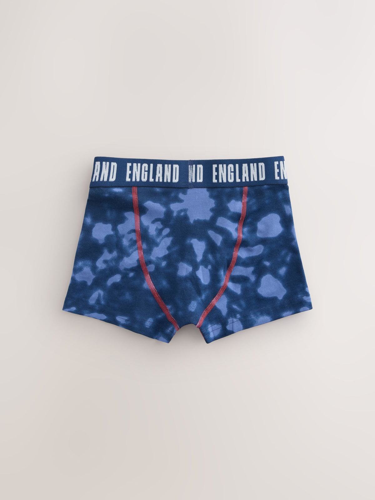 Dsiney Kidz - Red/White/Navy England FA Trunks 3 Pack (2-14yrs) image 5