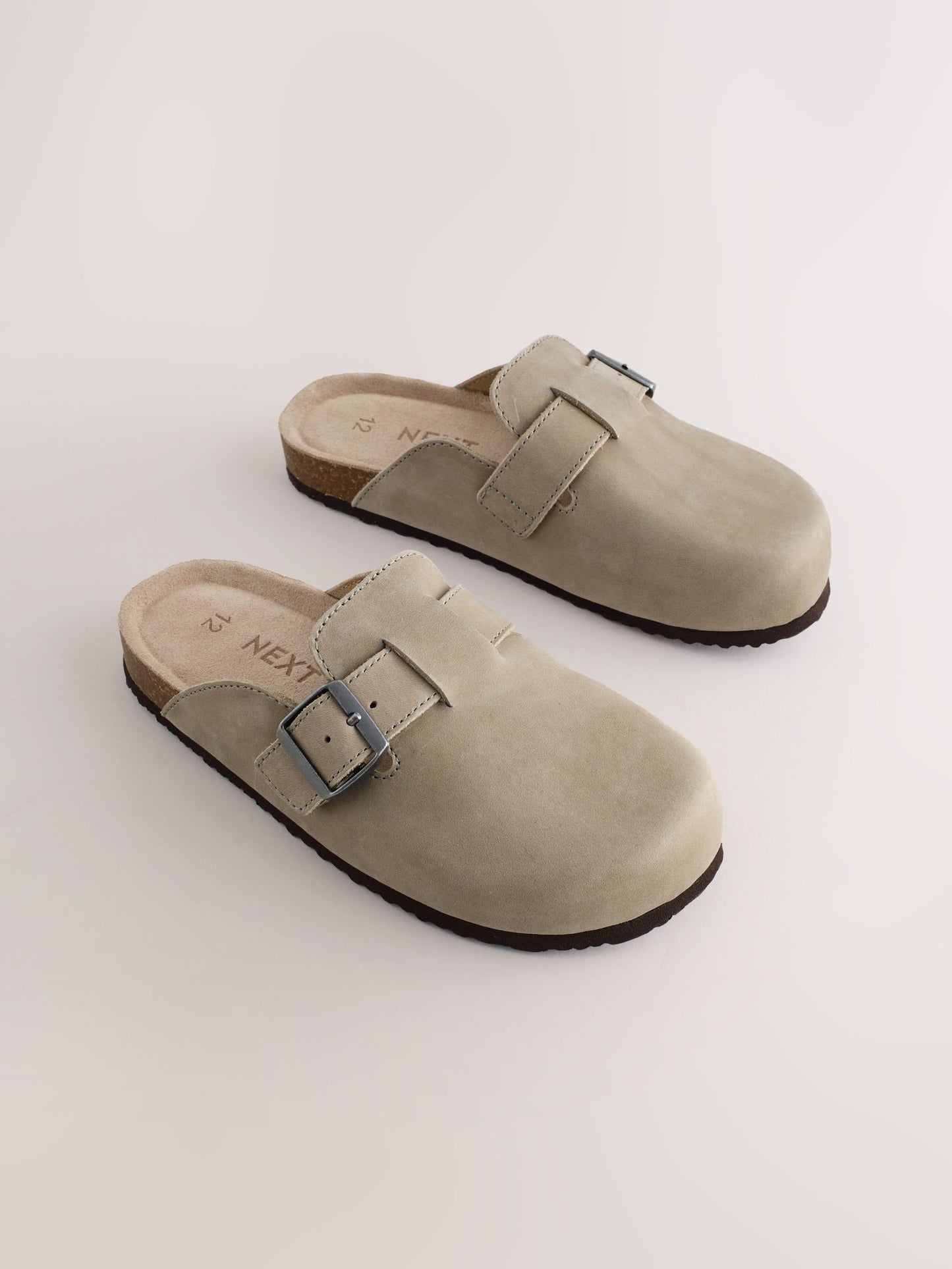 Neutral Brown Standard Fit (F) Slip-Ons Clogs image 1