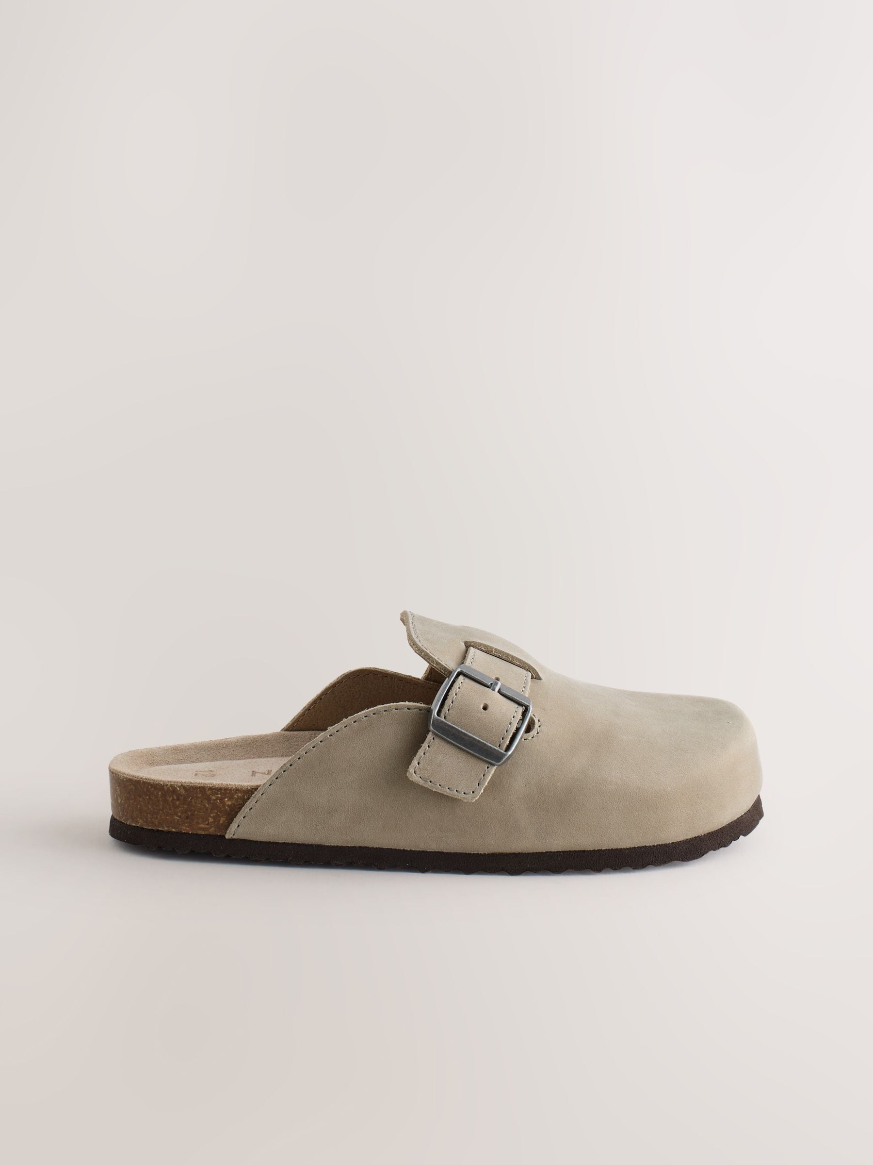 Neutral Brown Standard Fit (F) Slip-Ons Clogs image 2