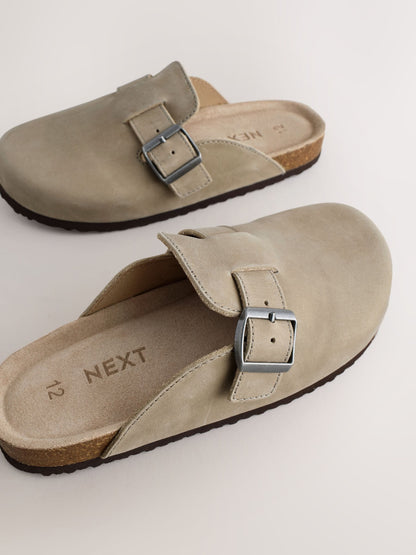 Neutral Brown Standard Fit (F) Slip-Ons Clogs image 3