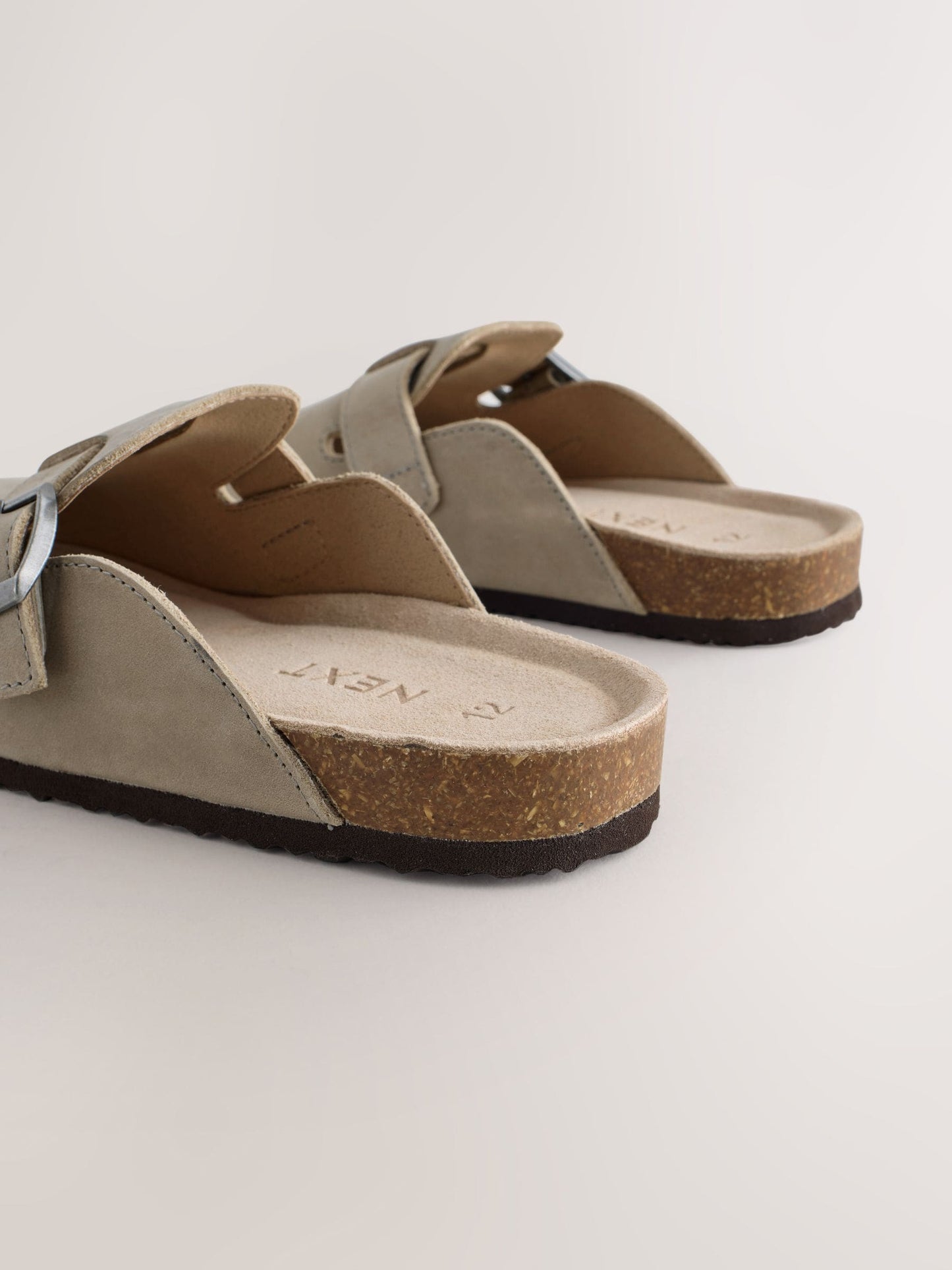 Neutral Brown Standard Fit (F) Slip-Ons Clogs image 4