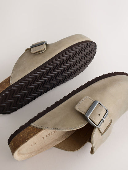 Neutral Brown Standard Fit (F) Slip-Ons Clogs image 5