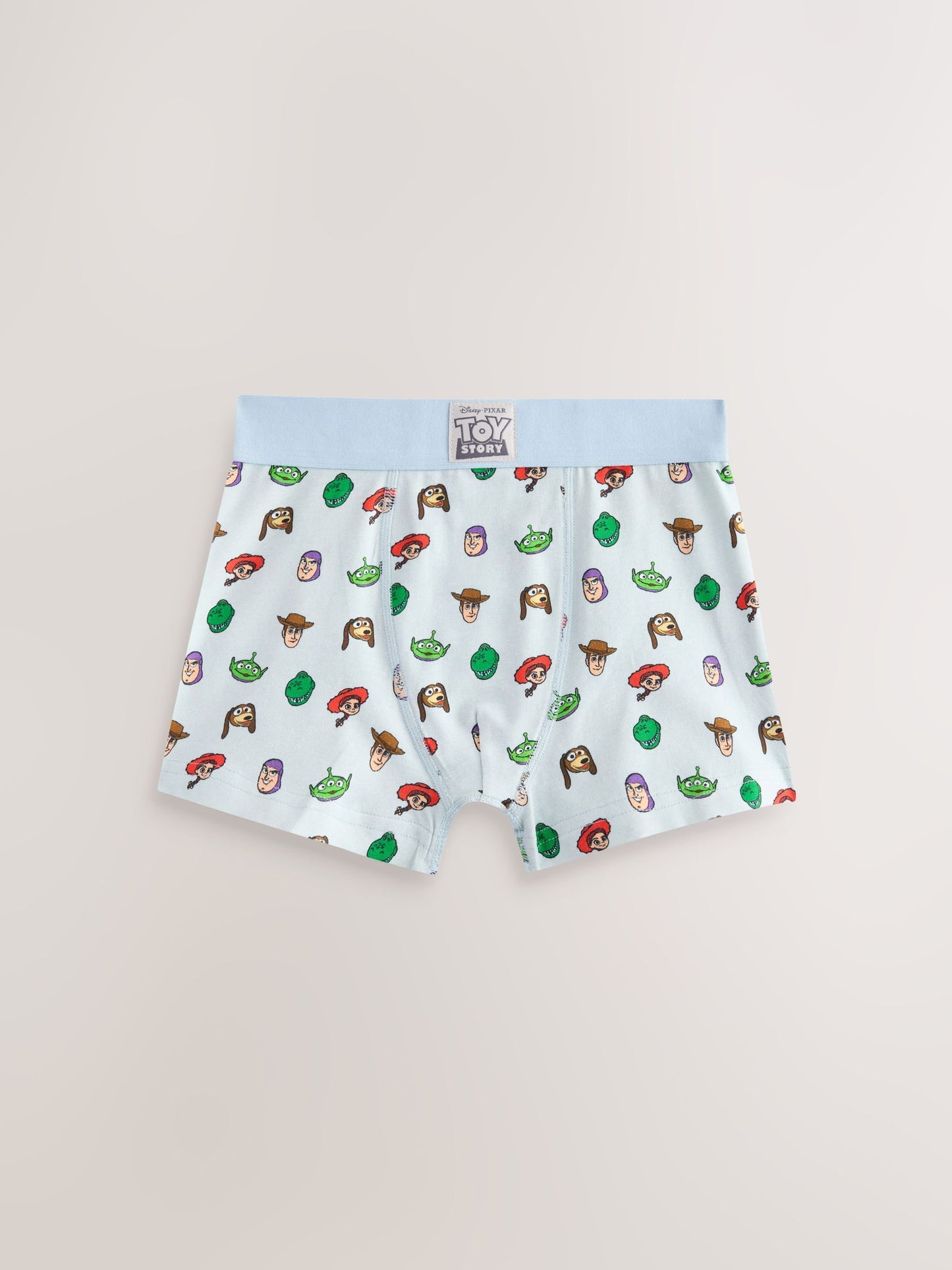 Dsiney Kidz - Checkerboard Toy Story Trunks 5 Pack (1.5-8yrs) image 2