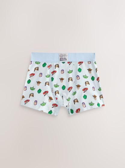 Dsiney Kidz - Checkerboard Toy Story Trunks 5 Pack (1.5-8yrs) image 2