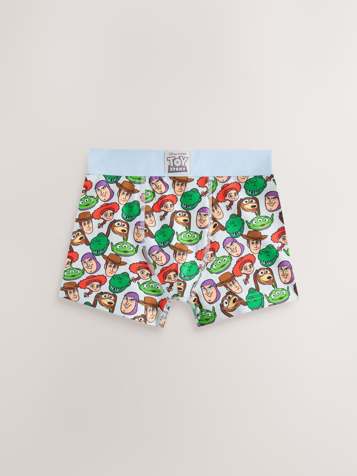Dsiney Kidz - Checkerboard Toy Story Trunks 5 Pack (1.5-8yrs) image 3