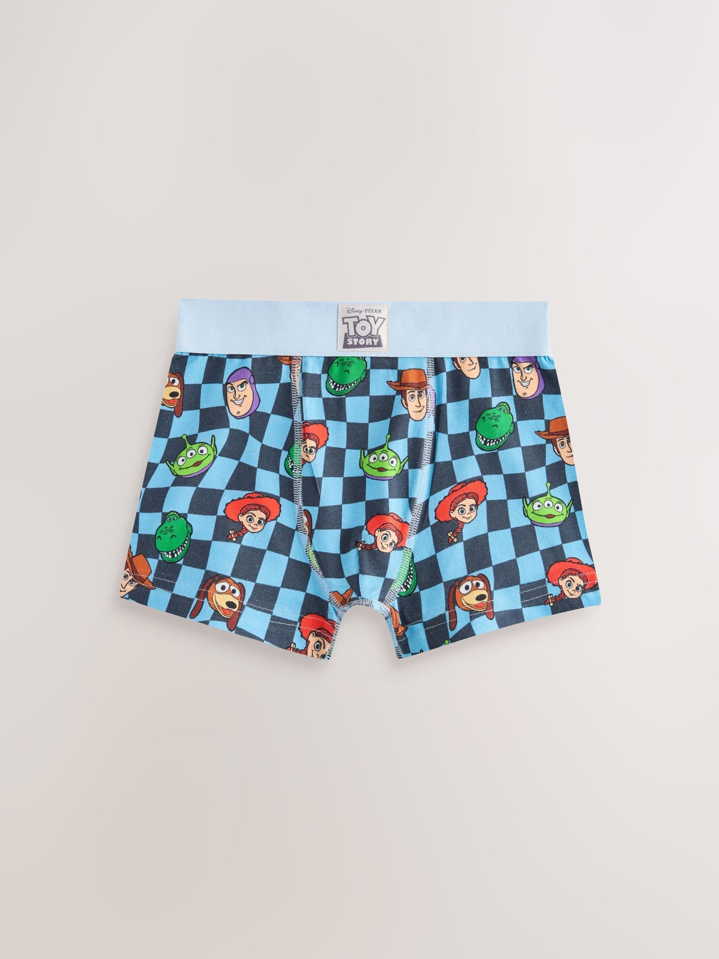 Dsiney Kidz - Checkerboard Toy Story Trunks 5 Pack (1.5-8yrs) image 4