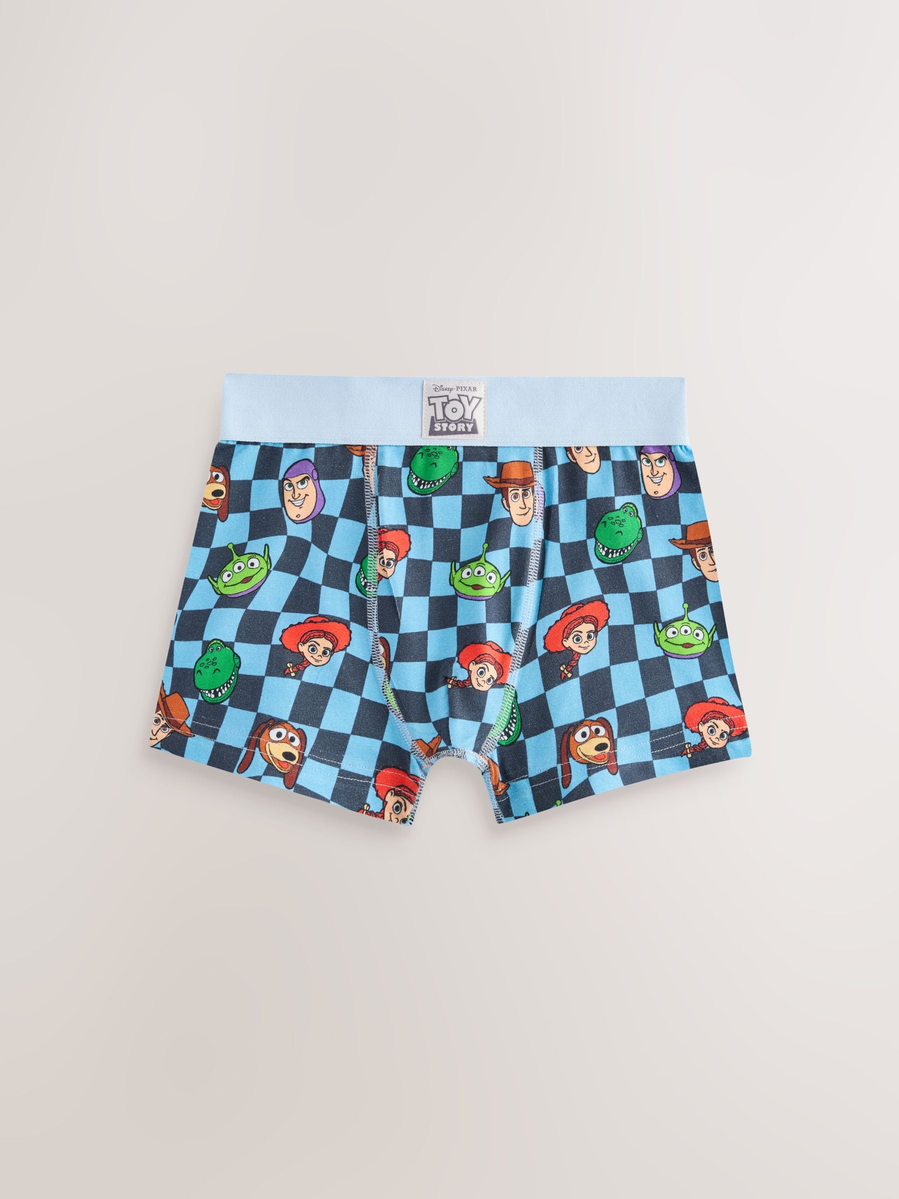 Dsiney Kidz - Checkerboard Toy Story Trunks 5 Pack (1.5-8yrs) image 4