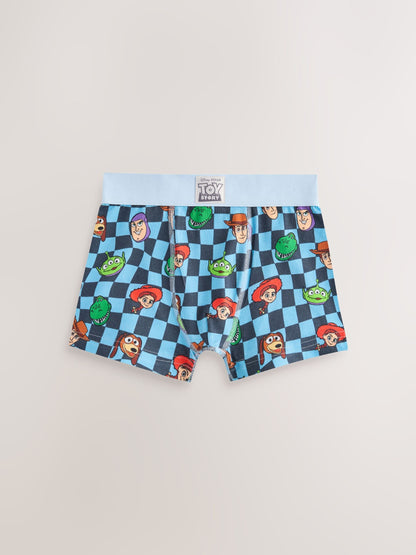 Dsiney Kidz - Checkerboard Toy Story Trunks 5 Pack (1.5-8yrs) image 4
