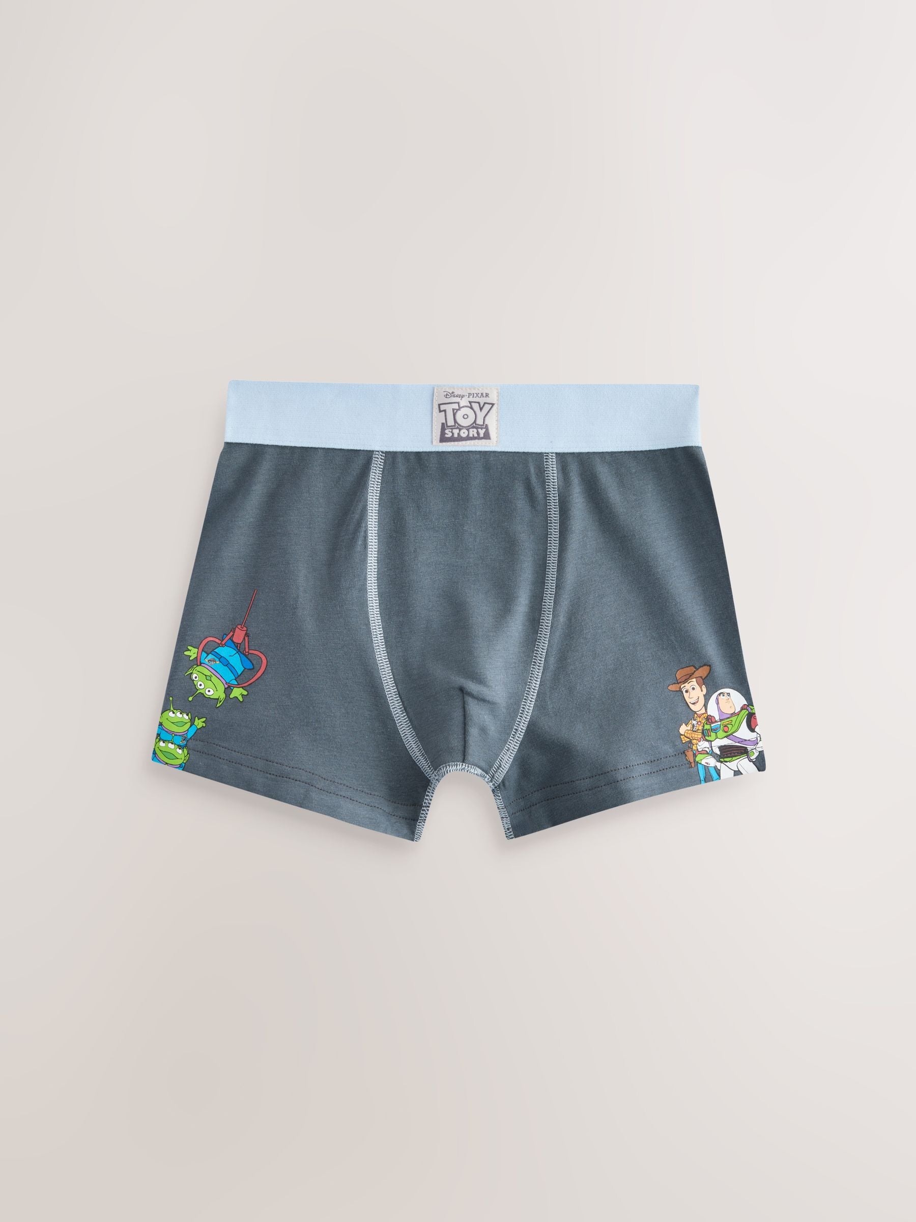 Dsiney Kidz - Checkerboard Toy Story Trunks 5 Pack (1.5-8yrs) image 5