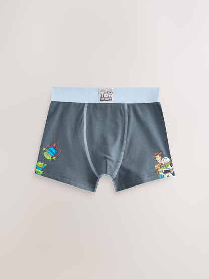 Dsiney Kidz - Checkerboard Toy Story Trunks 5 Pack (1.5-8yrs) image 5