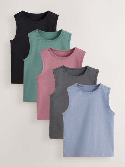 Dsiney Kidz - Minerals Vests 5 Pack (1.5-16yrs) image 1