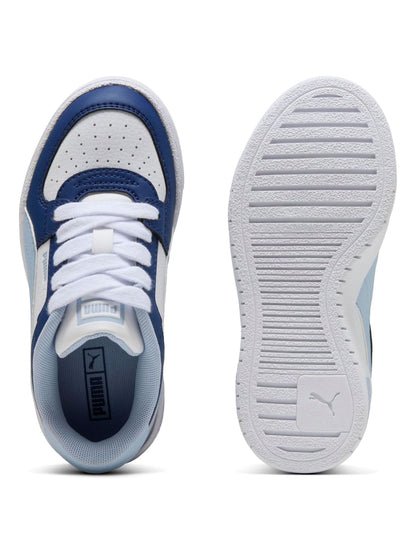 Puma White/Blue CA Pro Classic Trainers image 5