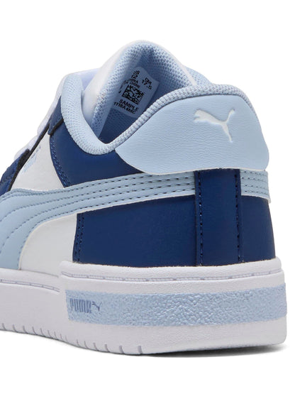 Puma White/Blue CA Pro Classic Trainers image 6