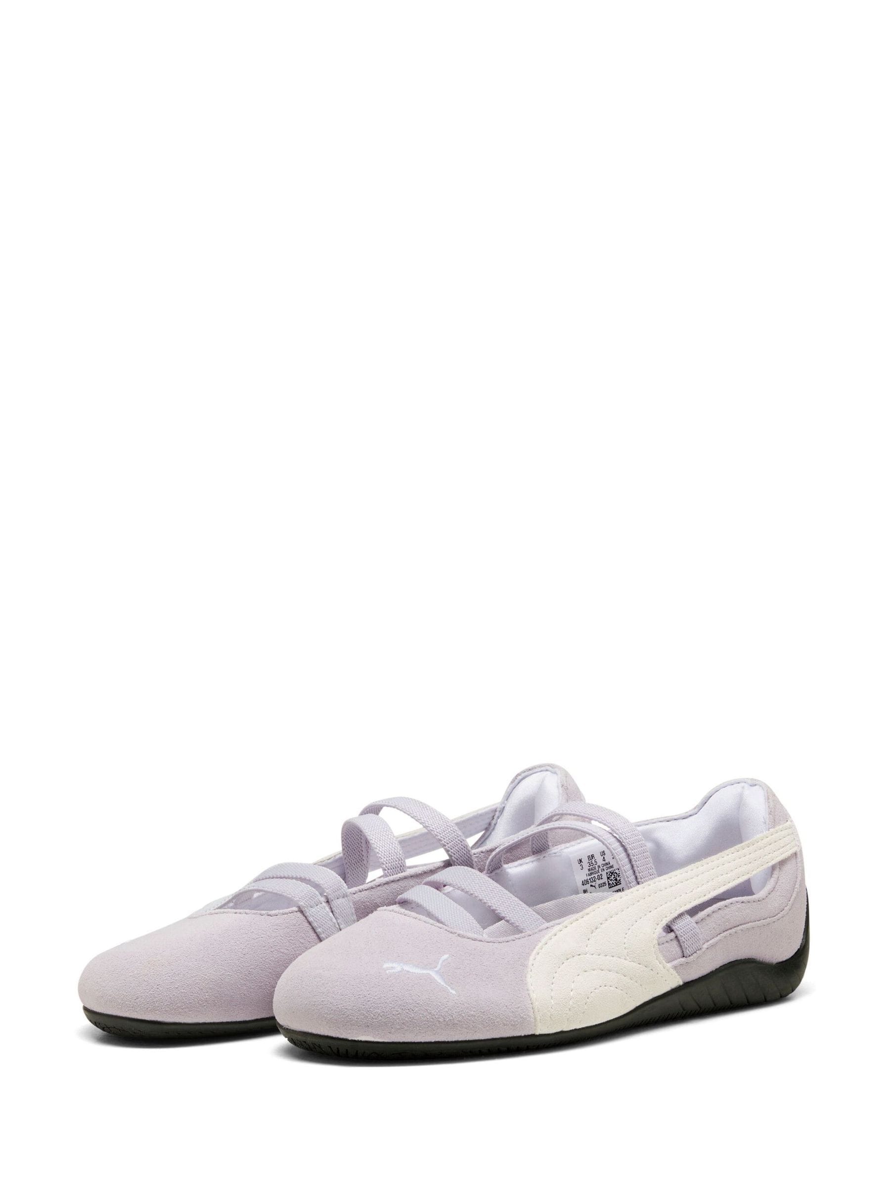 Puma Lilac Purple Speedcat Ballet Junior Shoes image 1