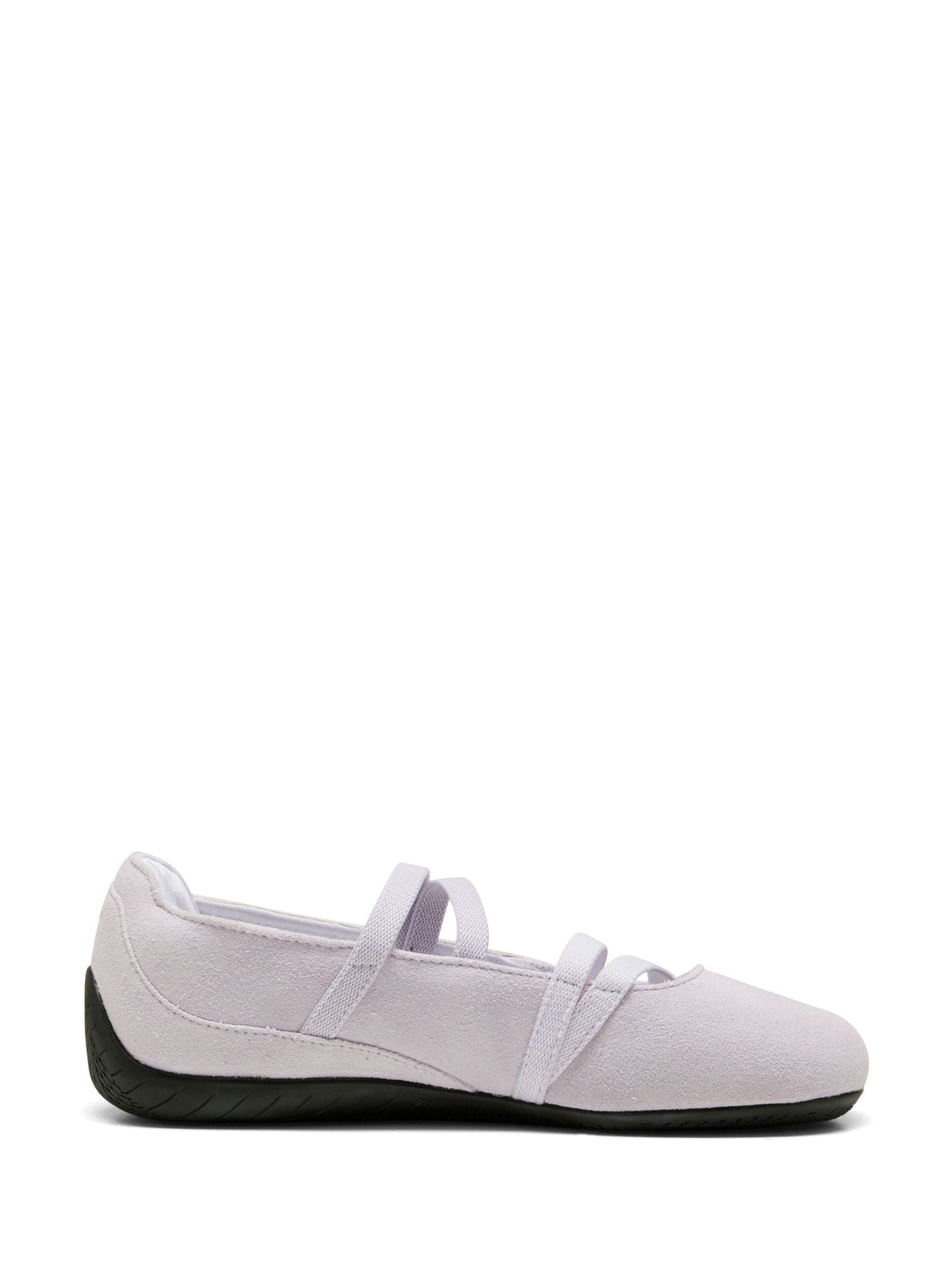 Puma Lilac Purple Speedcat Ballet Junior Shoes image 2