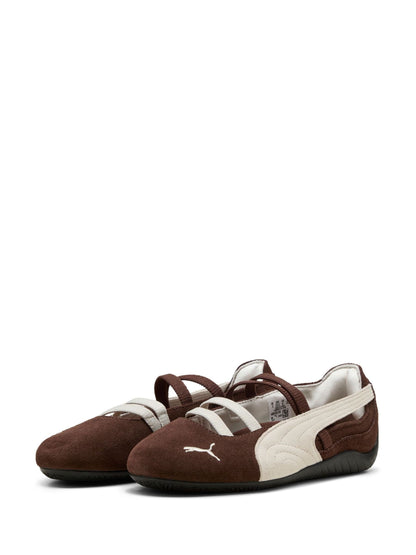 Puma Brown Speedcat Ballet Junior Shoes image 1