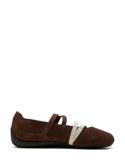 Puma Brown Speedcat Ballet Junior Shoes image 2