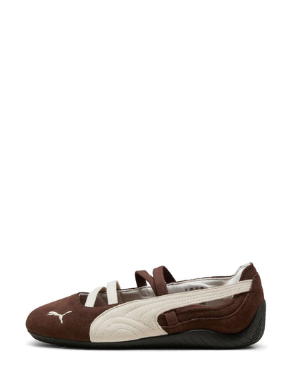 Puma Brown Speedcat Ballet Junior Shoes image 3
