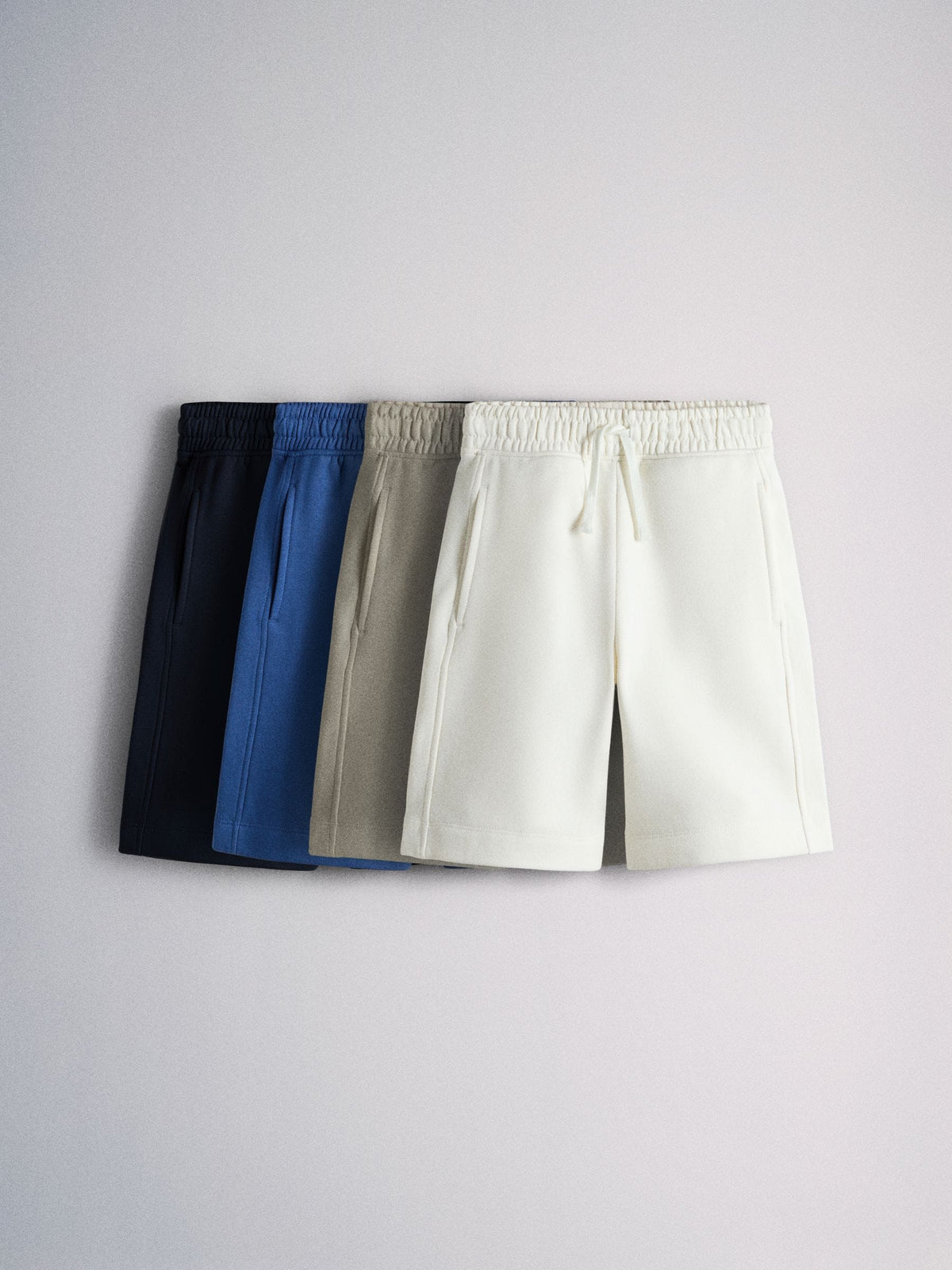 Dsiney Kidz - The Set 4 Pack Jersey Sweat Shorts Blue/Green/Cream image 1
