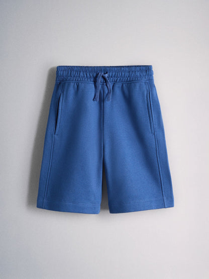 Dsiney Kidz - The Set 4 Pack Jersey Sweat Shorts Blue/Green/Cream image 3