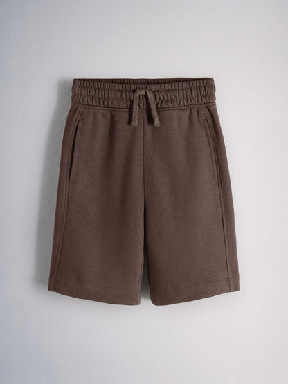 Dsiney Kidz - The Set 4 Pack Jersey Sweat Shorts Brown/Cream/Pink/Black image 3
