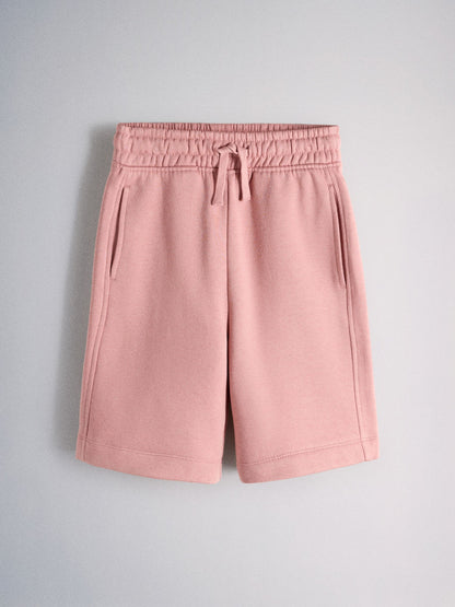 Dsiney Kidz - The Set 4 Pack Jersey Sweat Shorts Brown/Cream/Pink/Black image 5