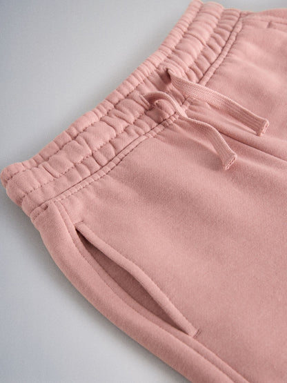 Dsiney Kidz - The Set 4 Pack Jersey Sweat Shorts Brown/Cream/Pink/Black image 7