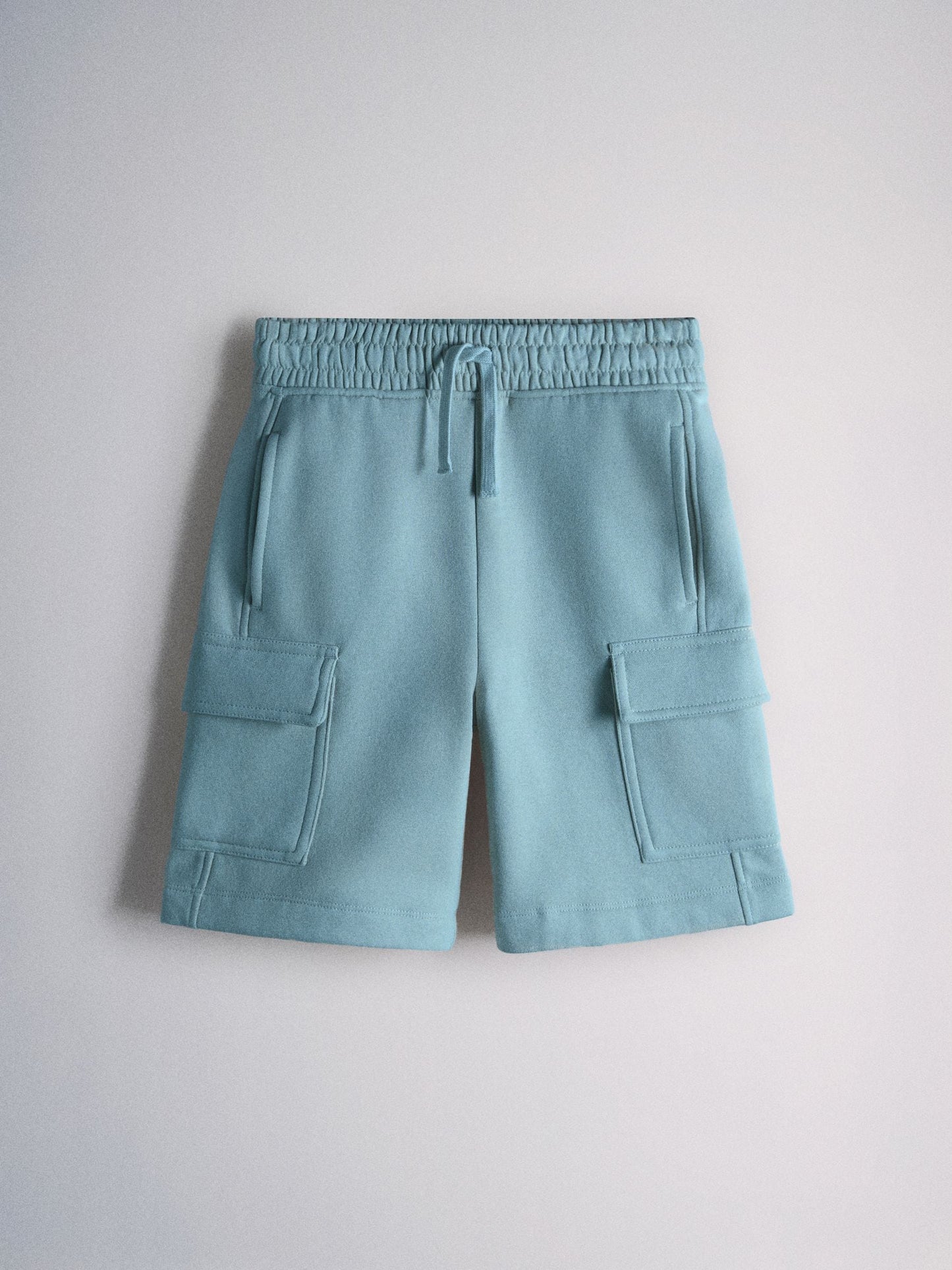 Dsiney Kidz - The Set 4 Pack Jersey Sweat Pocket Shorts Blue/Green image 3